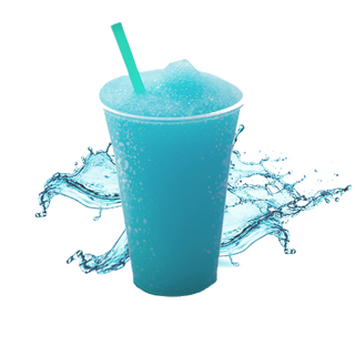 Granizado Azul Tropical 