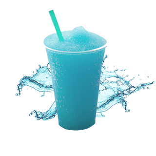 Granizado Azul Tropical 