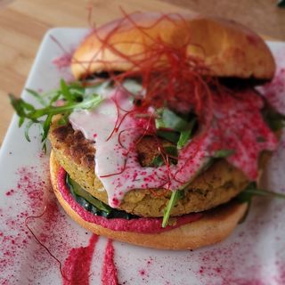 Hamburguesa De Garbanzos