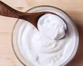 Plain yogurt