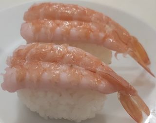 27，Sushi de Gambas, 2 Unidades