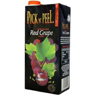 Pick N Peel Red Grape Juice 1L