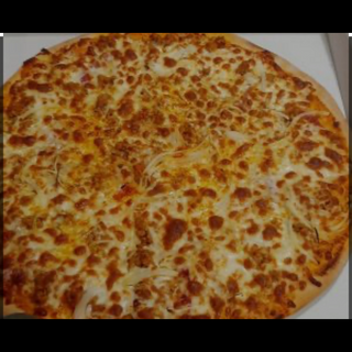 Pizza Familiar de kebab (40 cm.)