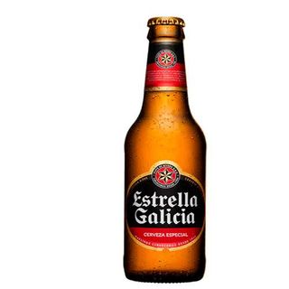 Cerveza Estrella Galicia (330 Ml.)