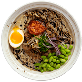 Black Pepper Paitan Ramen