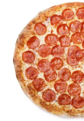 Pizza Pepperoni (28 Cm.)