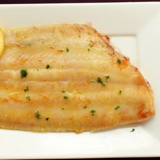 Lenguado A La Meuniére