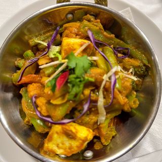 Verdura paneer