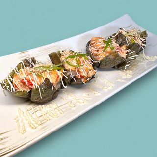 Суши маффины с курицей