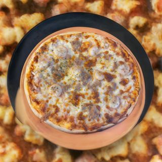 Pizza Fruto De Mar Especial (Mediana)