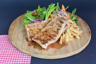 Bijela vješalica 300g
