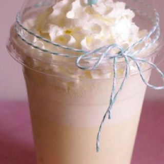 Frappuccino vanille  