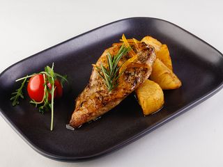 Курячий стейк з апельсиновою глазур'ю (290г)