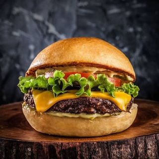 Le BABI Street Burger -PAIN BRO. (Spicy)