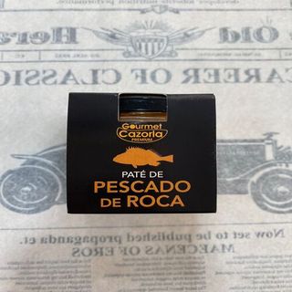Paté De Pescado De Roca 110 Gr.