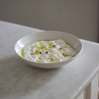 Stracciatella de burrata