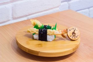 Sushi Crevette Tempura