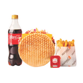 Шаурма курица комбо