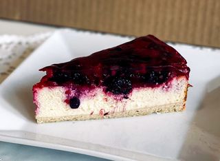 Печен чийзкейк (190г)