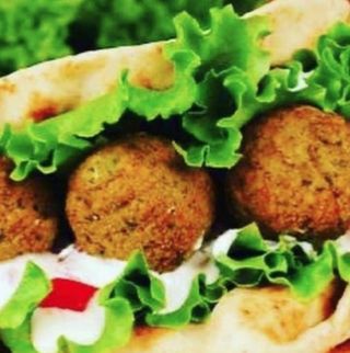 Menu Kebab Vegetariano