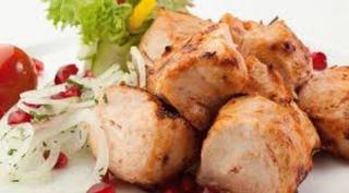 Курячий шашлик