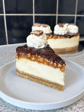 Cheesecake Snickers