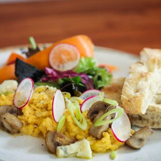 Revuelto con Gorgonzola