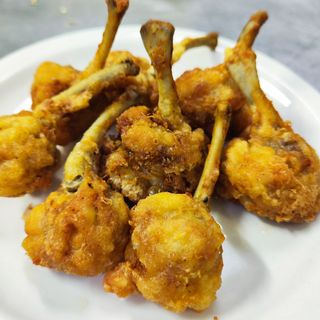 Bolitas De Pollo Fritas
