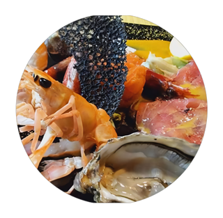 Crudo di pesce misto