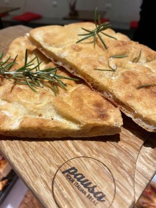 Focaccia sale e rosmarino	