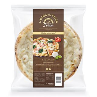 Base Pizza Blanca X2 240Gr (28 Cm)