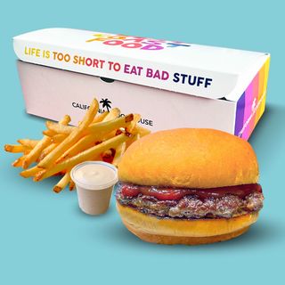 Baby Meal Burger + sorpresa in omaggio!