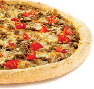 Восточная на традиционном тесте 30 см 