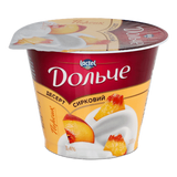 Десерт сирковий «Дольче» персик 3,4% (200г)