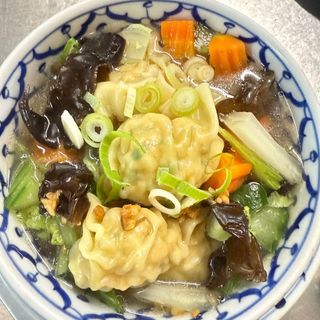 Won ton soup