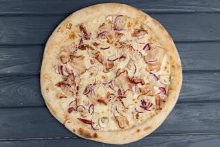 Піца Карбонара