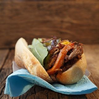 Sanguchito de Pernil 