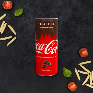 კოკა-კოლა +ყავა უშაქრო 250 მლ