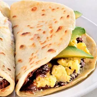 Baleadas hondureñas