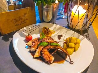 Polpo con pasta nero 160g