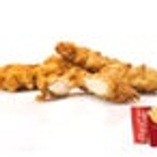 Chicken strips menu