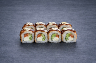 Рол унагі з лососем (300 г)