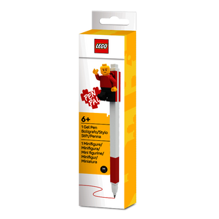 Pix cu gel LEGO rosu - Minifigurina - 53704