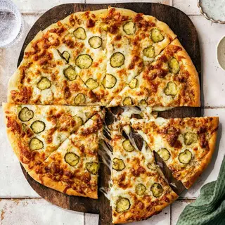 La Pizza Burger