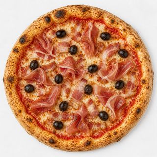 ST pizza - konopljino brašno