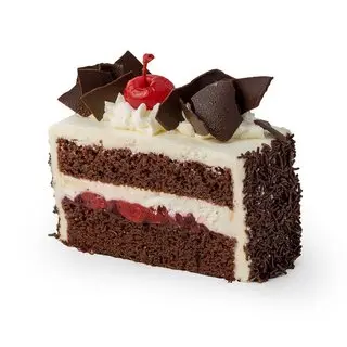 Fresh Black Forest Slice