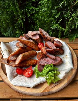 Сет ковбасок гриль (400 грам)