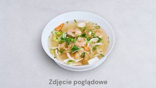 Zupa z krewetkami