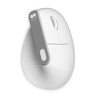 Ratón Inalámbrico Vertical Subblim Nature Ergo Dual Con Batería Recargable Blanco - 8436586743086