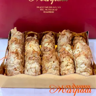 Tejas De Almendra Caja (12 Uds.)